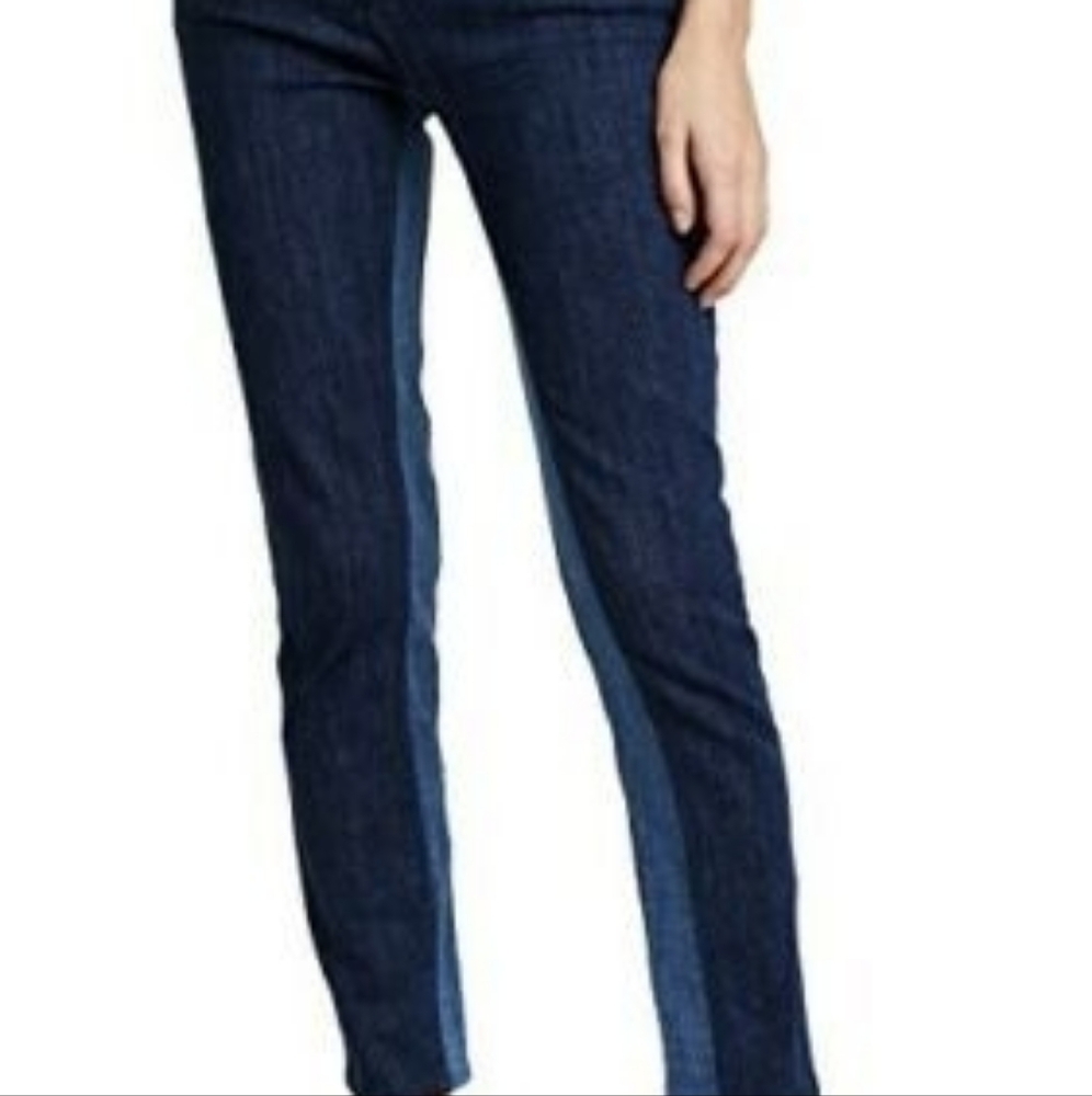 Public School Women's  Skinny Blue Jeans